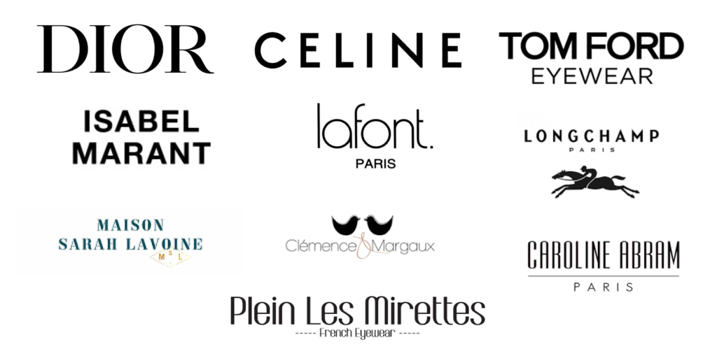 Lunettes de marques chez Mouans Optique, lunettes DIOR, tom ford, céline Lunettes de marques chez Mouans Optique, lunettes DIOR, tom ford, céline