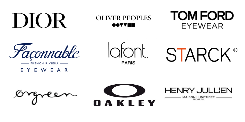 Lunettes de marques chez Mouans Optique, lunettes DIOR, tom ford,starck, oakley Lunettes de marques chez Mouans Optique, lunettes DIOR, tom ford,starck, oakley