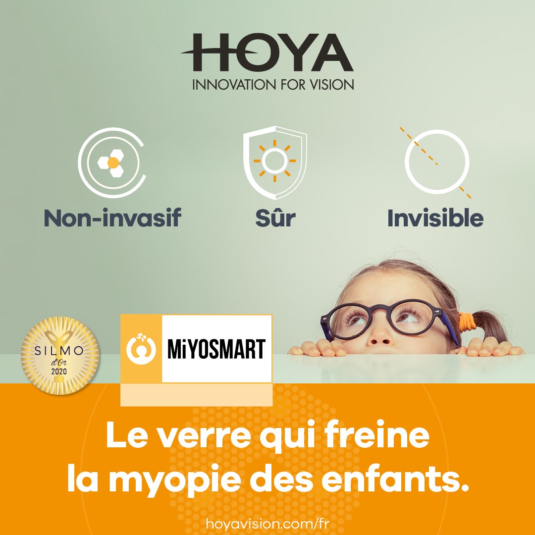 Verres Miyosmart HOYA