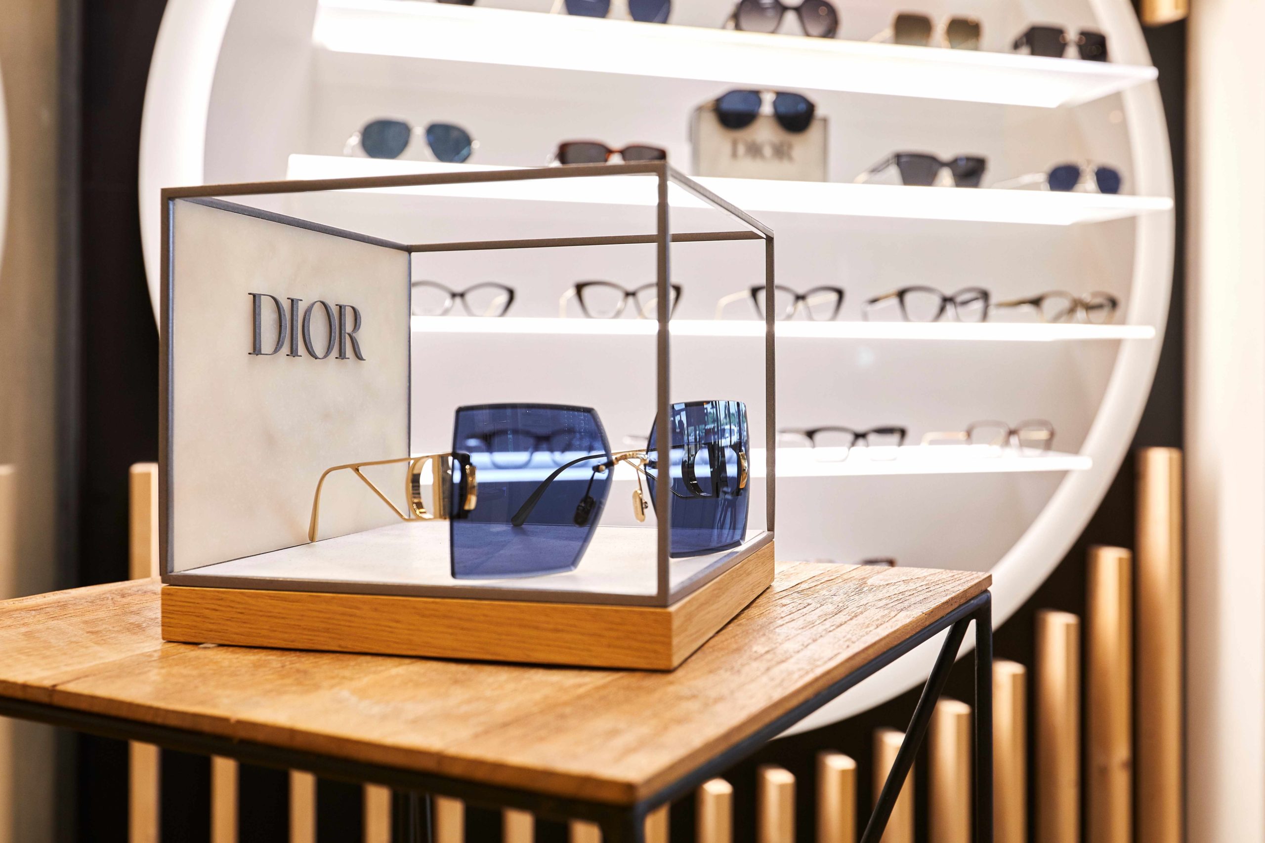 lunettes DIOR à Mouans Sartoux opticien 06